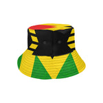 FIST UP RBG All Over Print Bucket Hat for Men