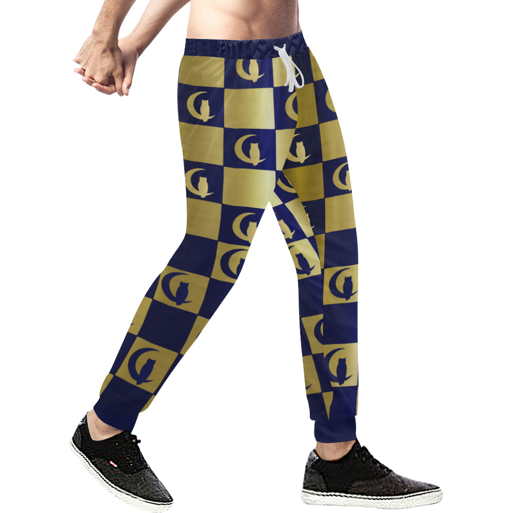 DAMIER LCC Men's All Over Print Sweatpants (Model L11)