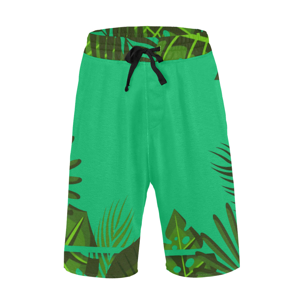 TROPICAL Men's All Over Print Casual Shorts