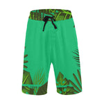 TROPICAL Men's All Over Print Casual Shorts