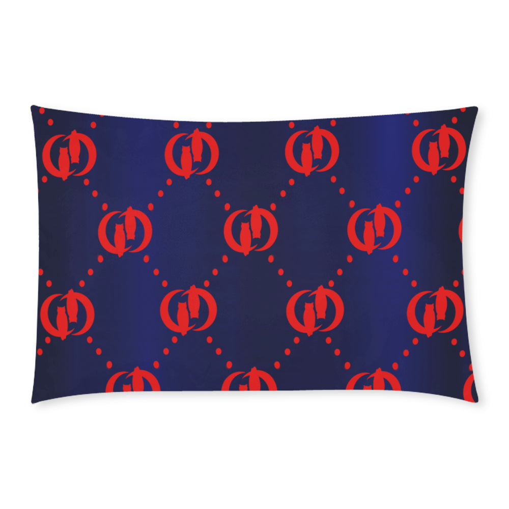 GOODY RED 3-Piece Bedding Set