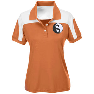 Ying Yang KMT Ladies' Colorblock Polo Shirt