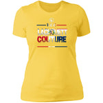 LCC DOMINICA.REP GRUNDGE Ladies' T-Shirt