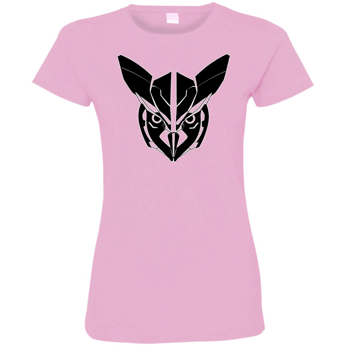 Owl Face Transformers Ladies'  T-Shirt