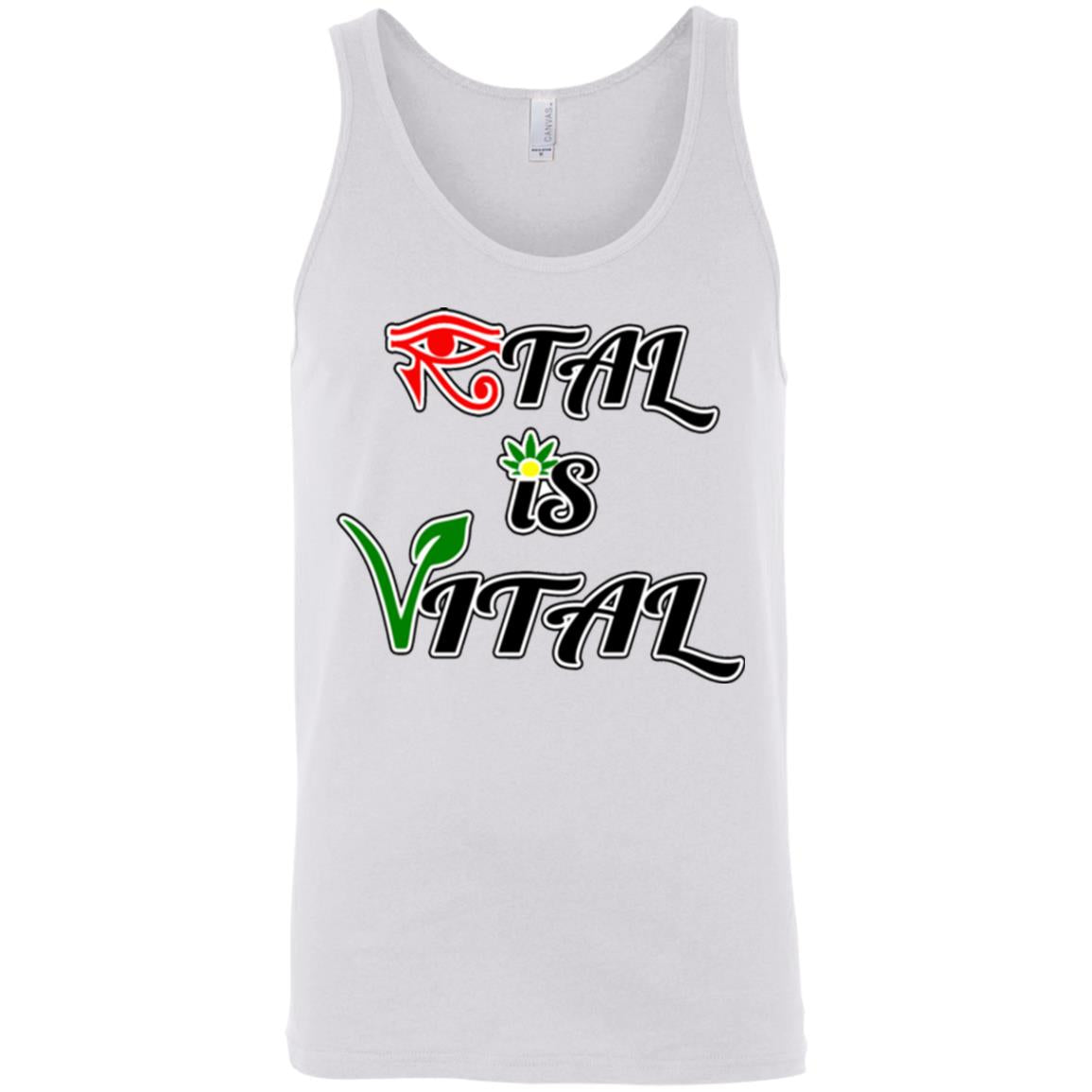 Ital Is Vital Unisex Tank Top