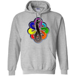 Infinity Snake of B-mwelo(chakras) Hoodie 8 oz.