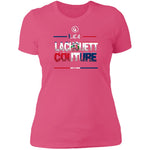 LCC DOMINICA.REP GRUNDGE Ladies' T-Shirt