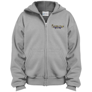 Revolutionality Youth Full Zip Hoodie