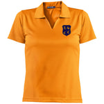 LCC Royal Ladies' Dri-Mesh Short Sleeve Polo