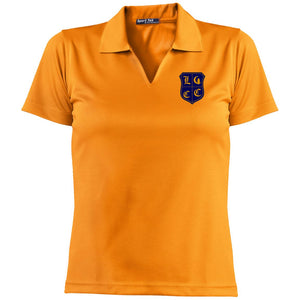 LCC Royal Ladies' Dri-Mesh Short Sleeve Polo