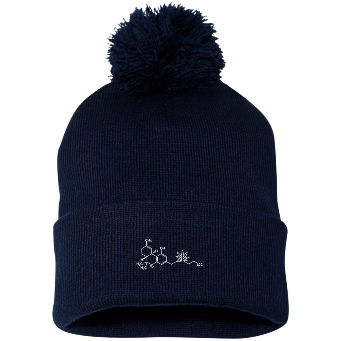 TETAGRAM Pom Pom Knit Cap