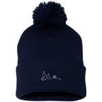 TETAGRAM Pom Pom Knit Cap