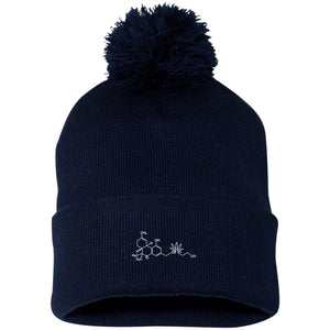 TETAGRAM Pom Pom Knit Cap