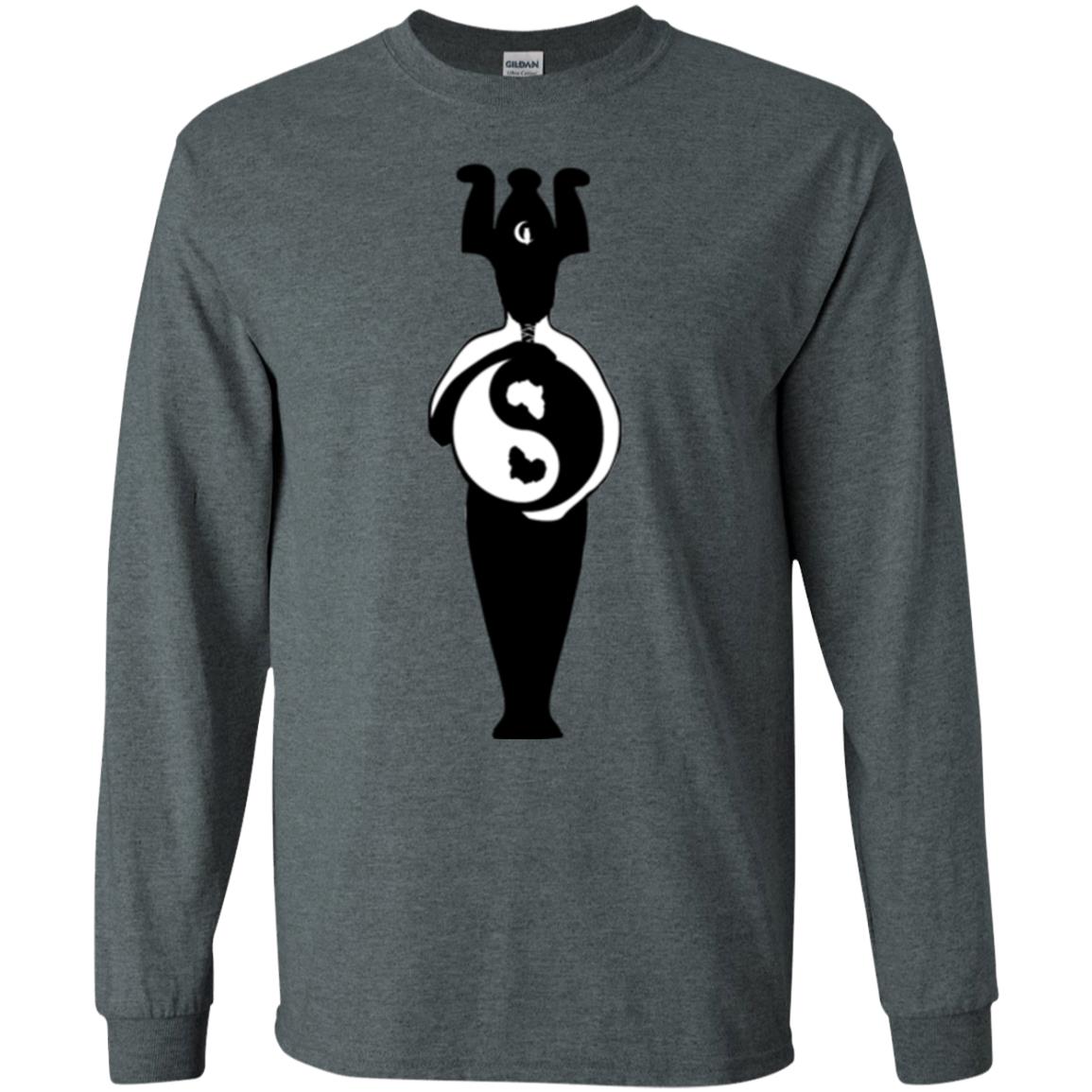 Neter Ying Yang LS Ultra Cotton T-Shirt