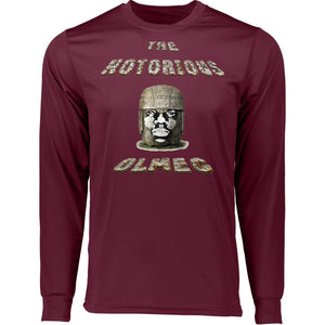 The Notorious Olmec LS Wicking T-Shirt