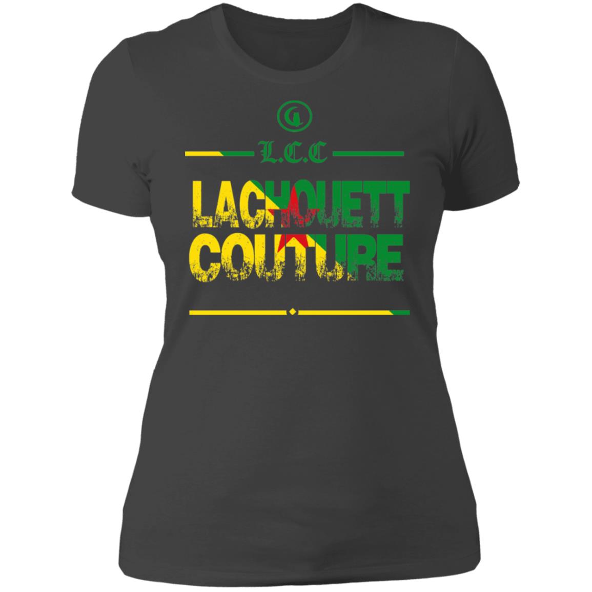 LCC YANA GRUNDGE Ladies' Boyfriend T-Shirt