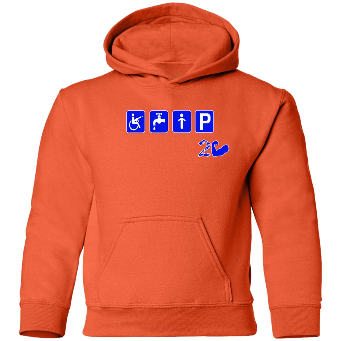 CRIP 2 HARD Youth Hoodie