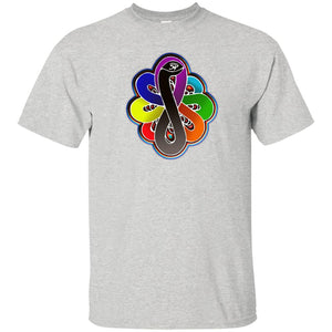 Infinity Snake of B-mwelo(chakras) Unisex T-Shirt