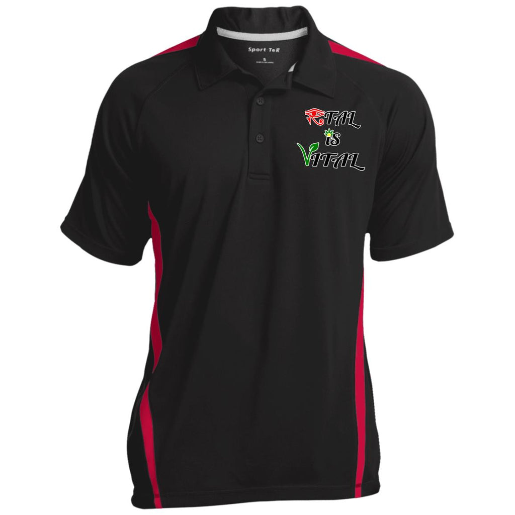 Ital Is Vital EM Men's Polo