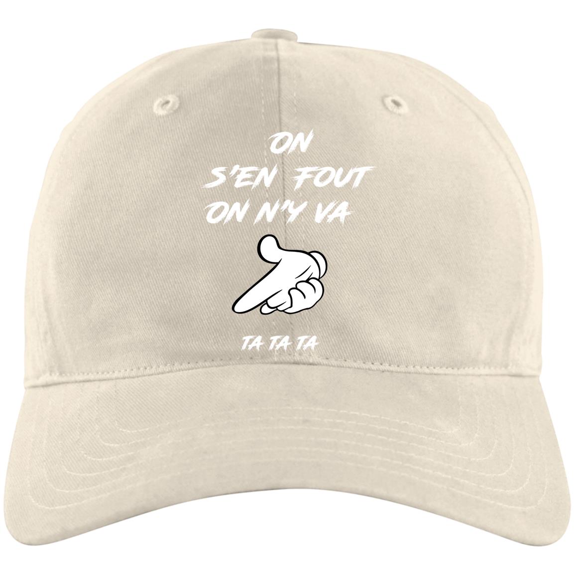 On s'en fout Cresting Cap