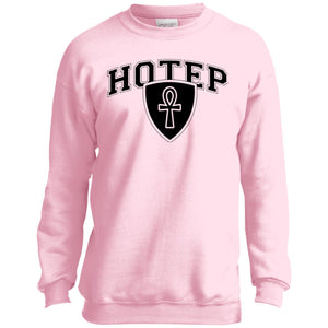 Hotep Youth Crewneck Sweatshirt