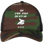 On s'en fout Snapback Trucker Cap