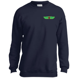 Neter Wings Youth Crewneck Sweatshirt