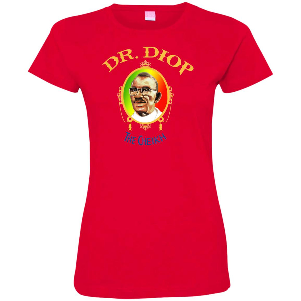 Dr.Diop Ladies' Fine Jersey T-Shirt