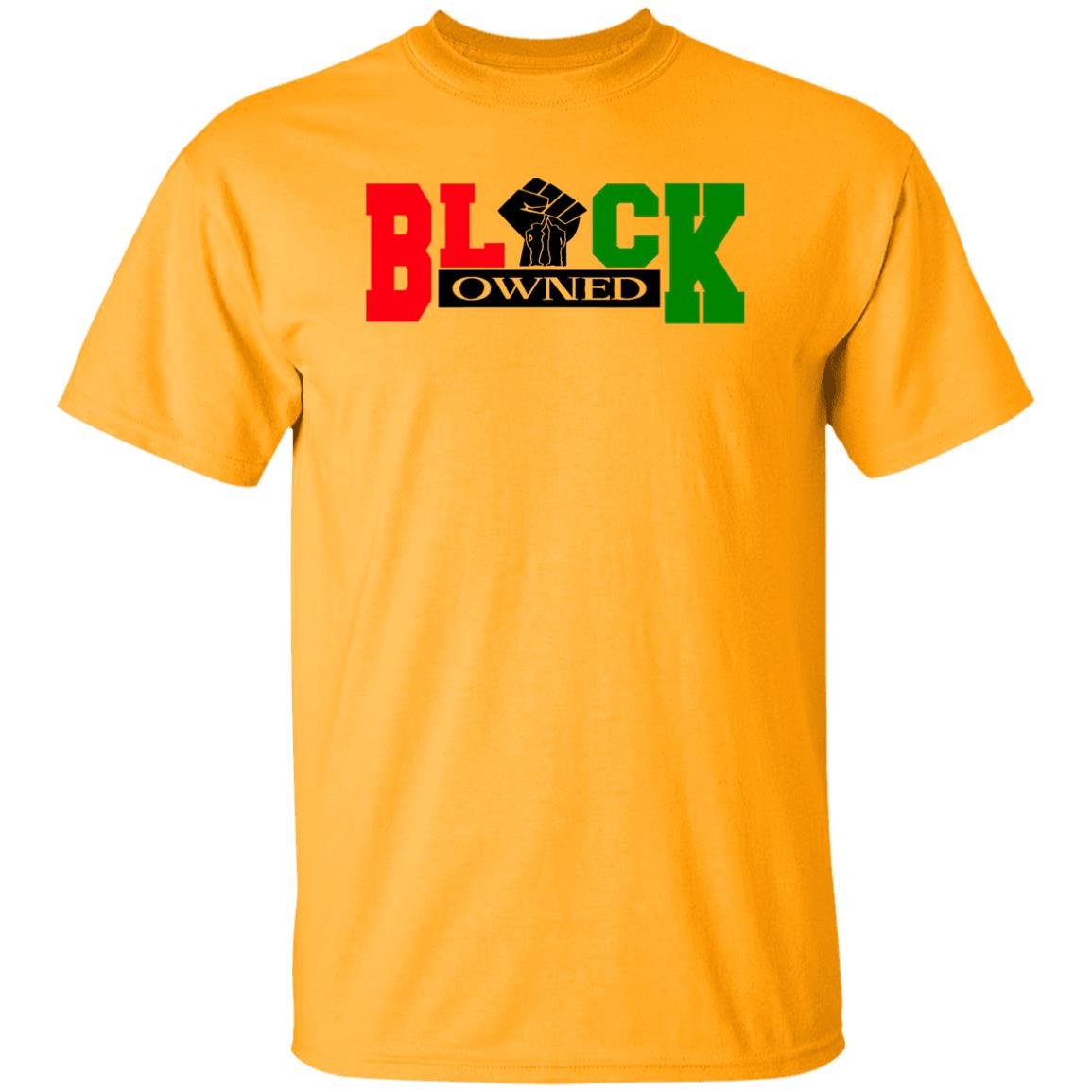 BLACK OWNED RBG UNISEX T-Shirt