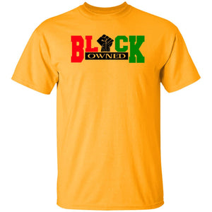 BLACK OWNED RBG UNISEX T-Shirt