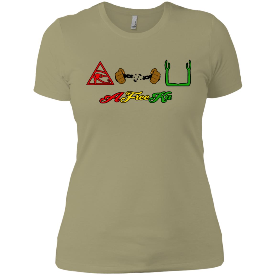 Afreeka DTG Ladies' T-Shirt