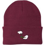 BURN THE OPPS Knit Cap