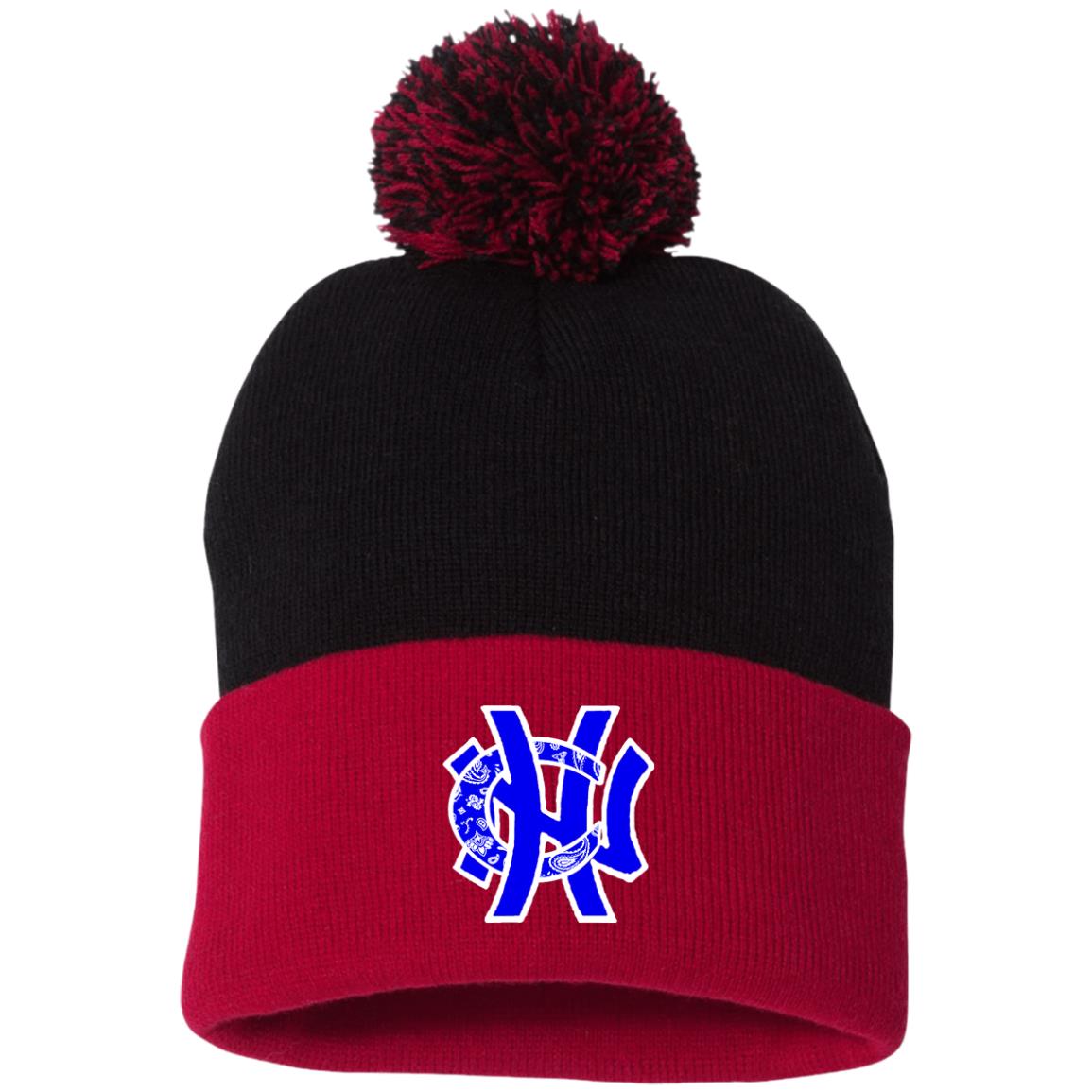 NHC LCC Pom Pom Knit Cap