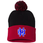 NHC LCC Pom Pom Knit Cap
