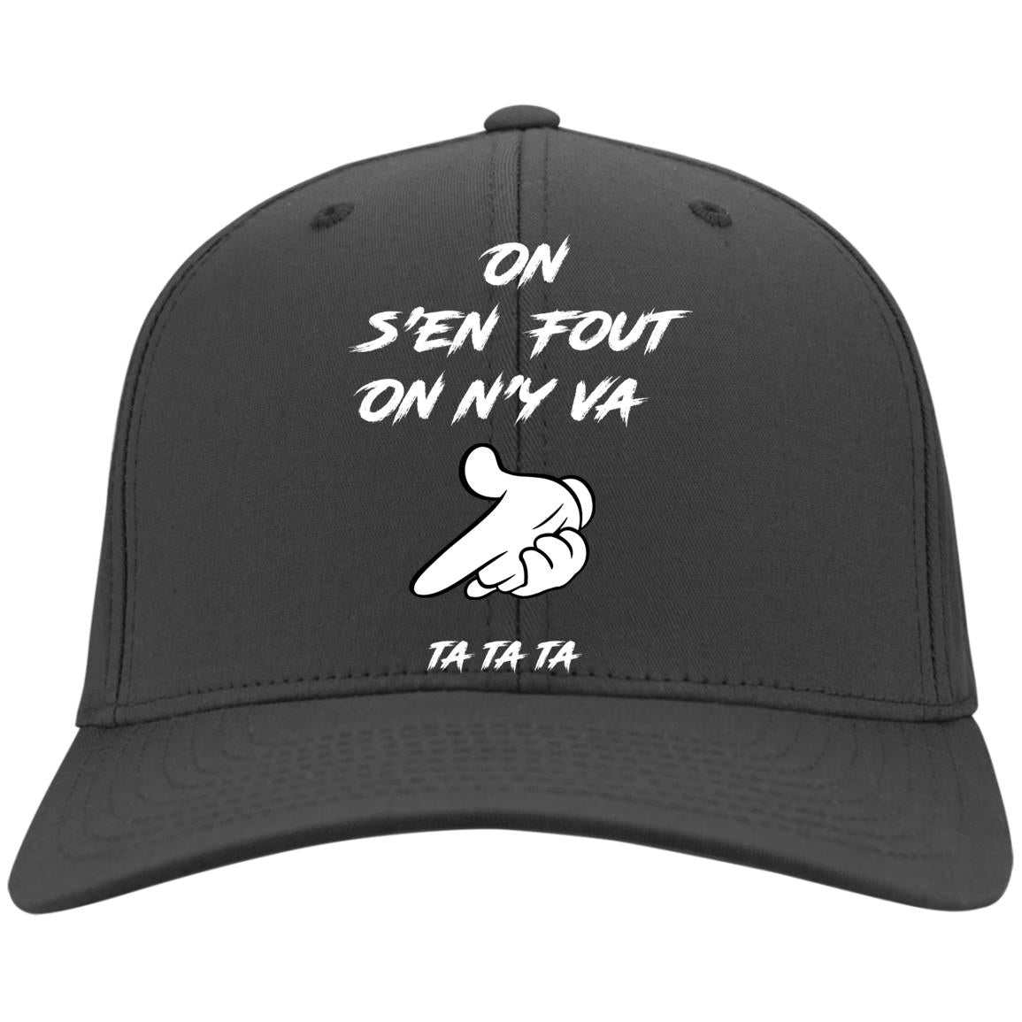 On s'en fout Twill Cap