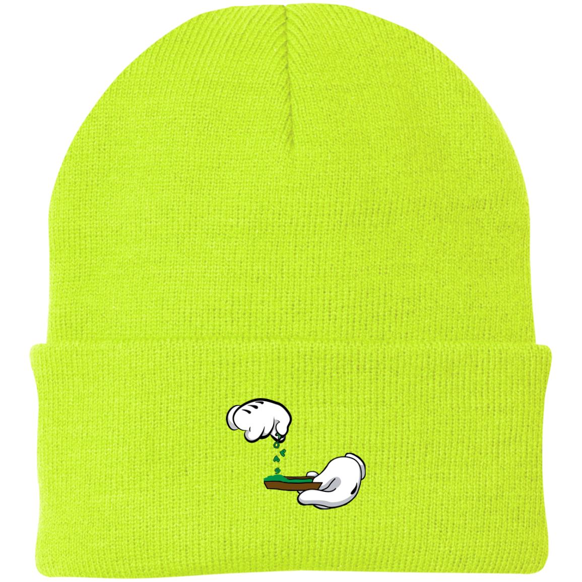 BURN THE OPPS Knit Cap
