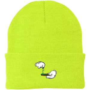 BURN THE OPPS Knit Cap