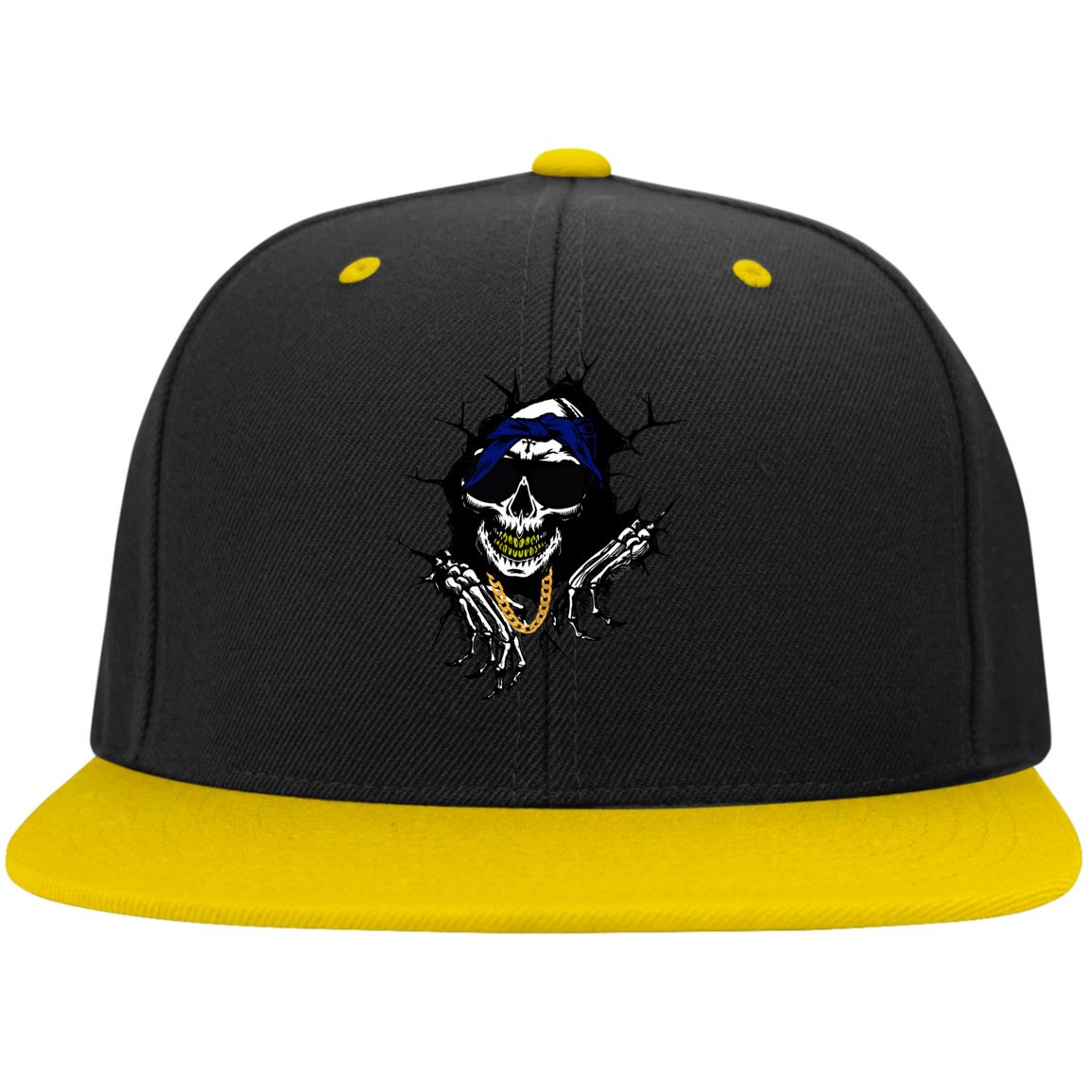 CRIP SKULL Snapback Hat