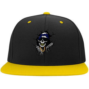 CRIP SKULL Snapback Hat