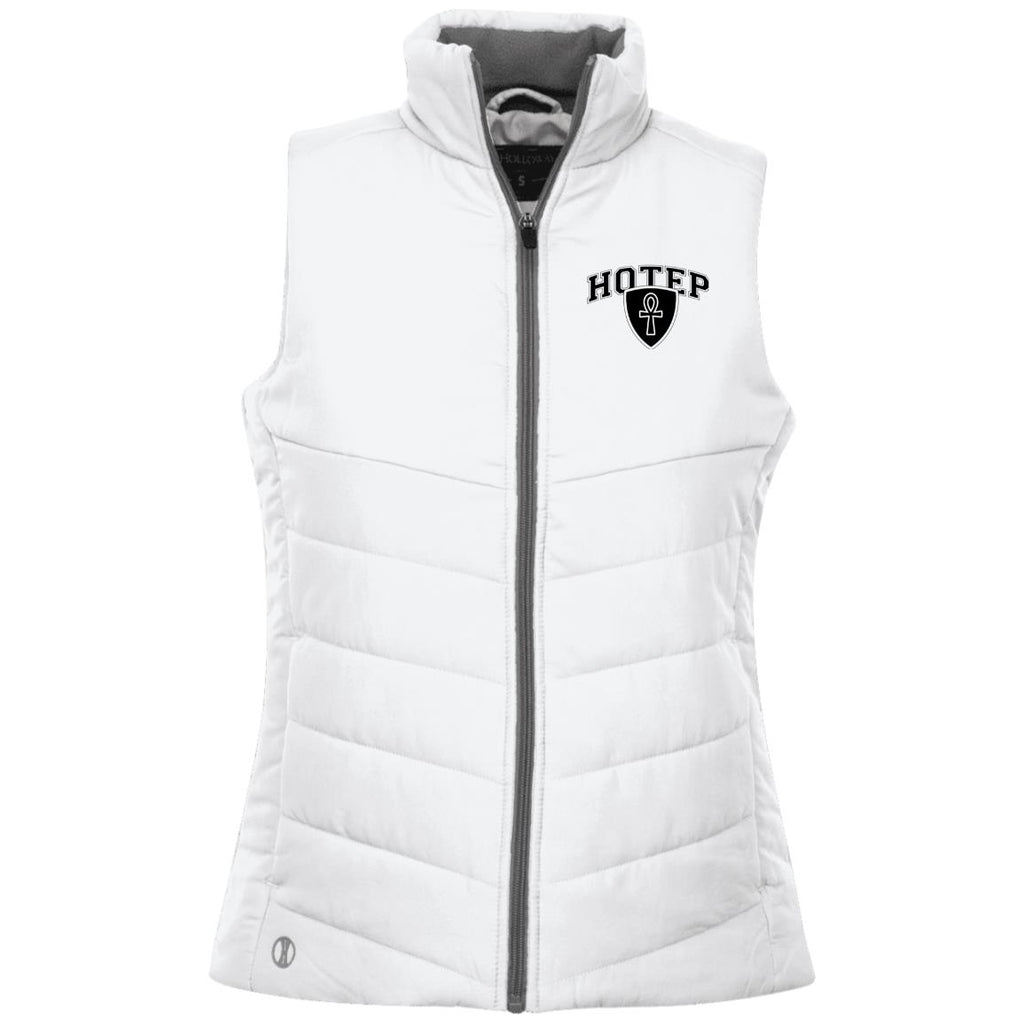 Hotep Ladies' Quilted Vest