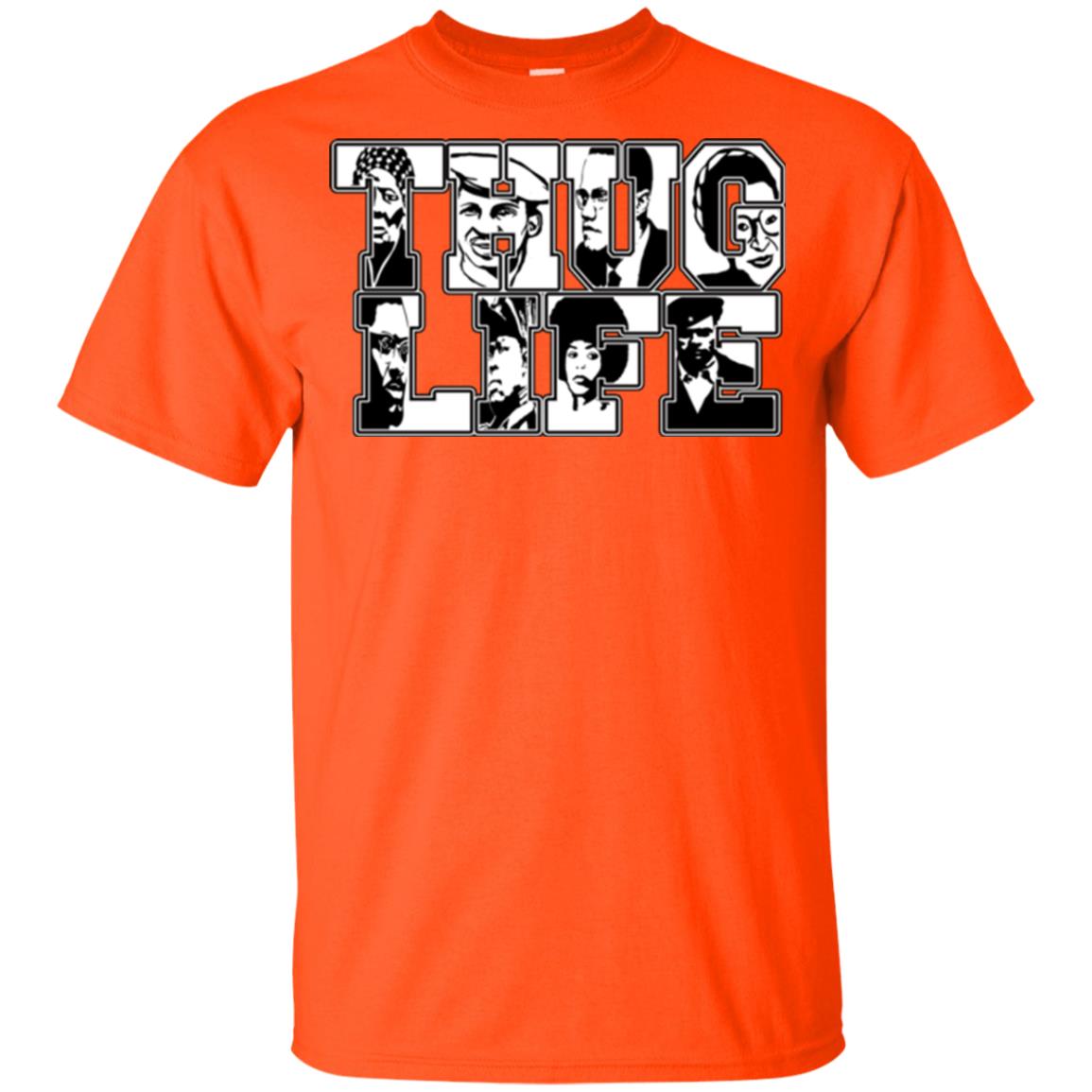 Thug Life Icon Youth Cotton T-Shirt