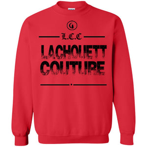 LaChouett Grunge Unisex Crewneck Pullover