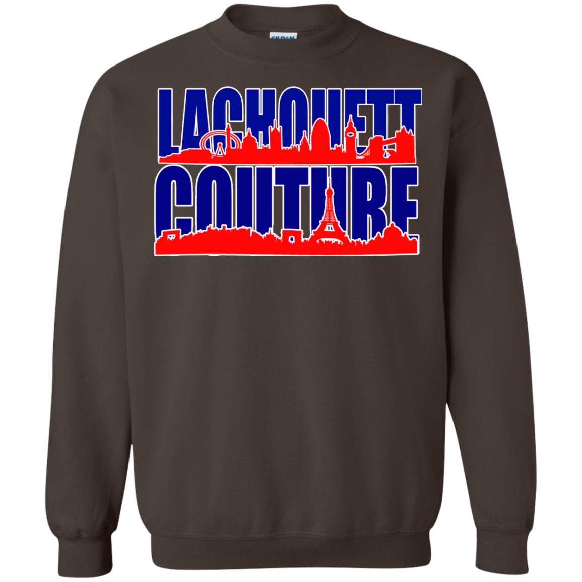 LaChouett Skyline Crewneck Pullover