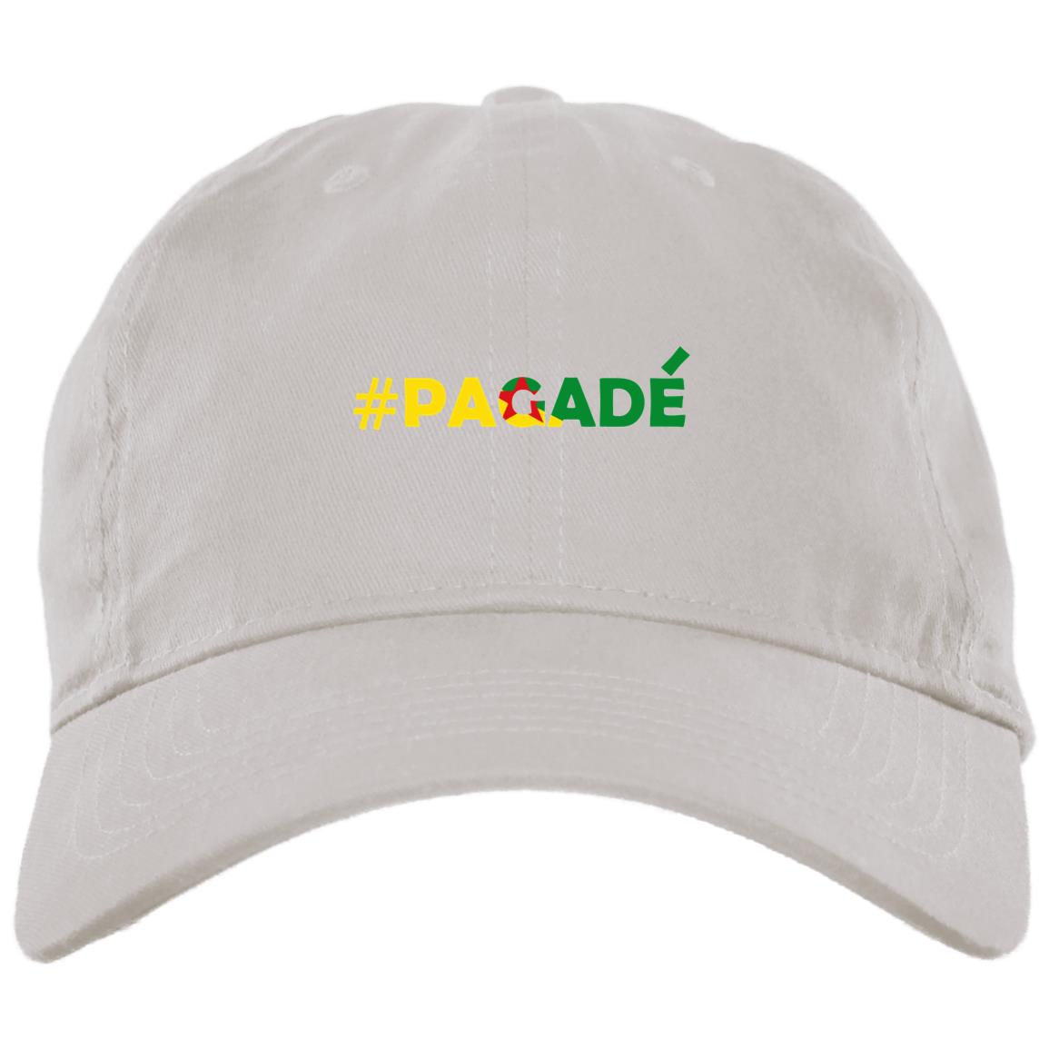 #PAGADE Brushed Twill Unstructured Dad Cap