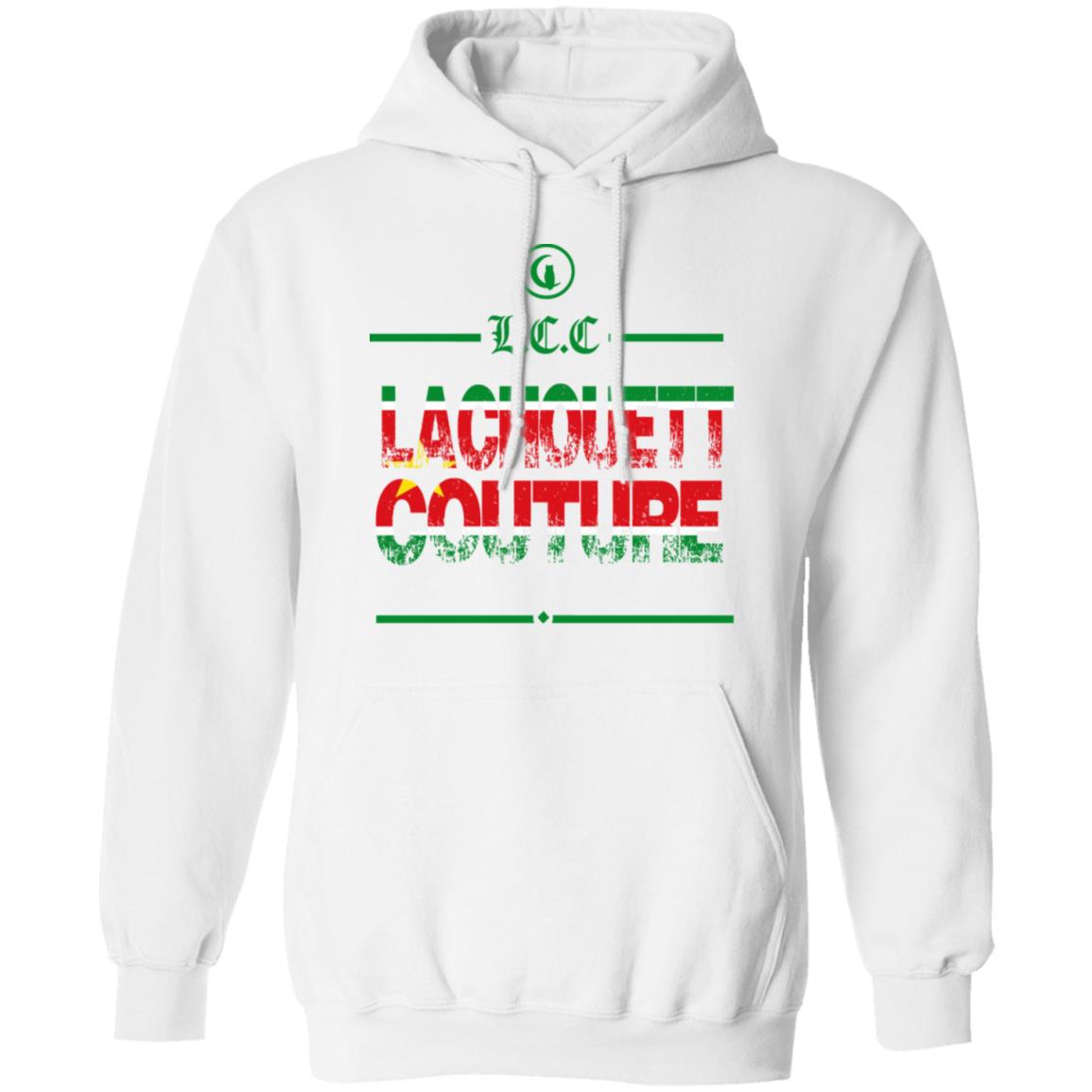 LCC GWADA GRUNDGE UNISEX HOODIE