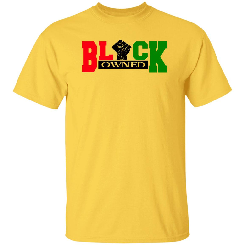 BLACK OWNED RBG UNISEX T-Shirt