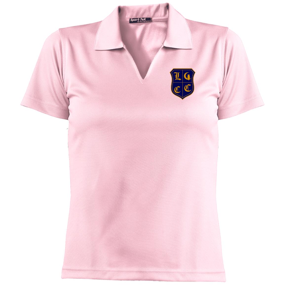 LCC Royal Ladies' Dri-Mesh Short Sleeve Polo