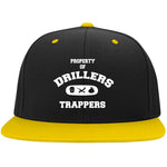 PROPERTY OF DRILLERS Snapback Hat