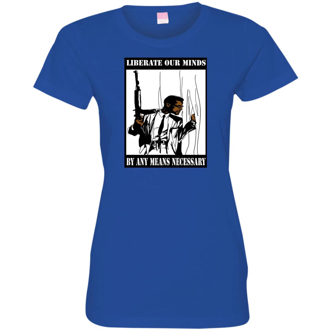 Malcom X Ladies' T-Shirt