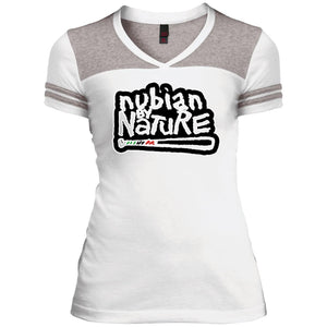 Nubian By Nature Ladies V-Neck T-Shirt